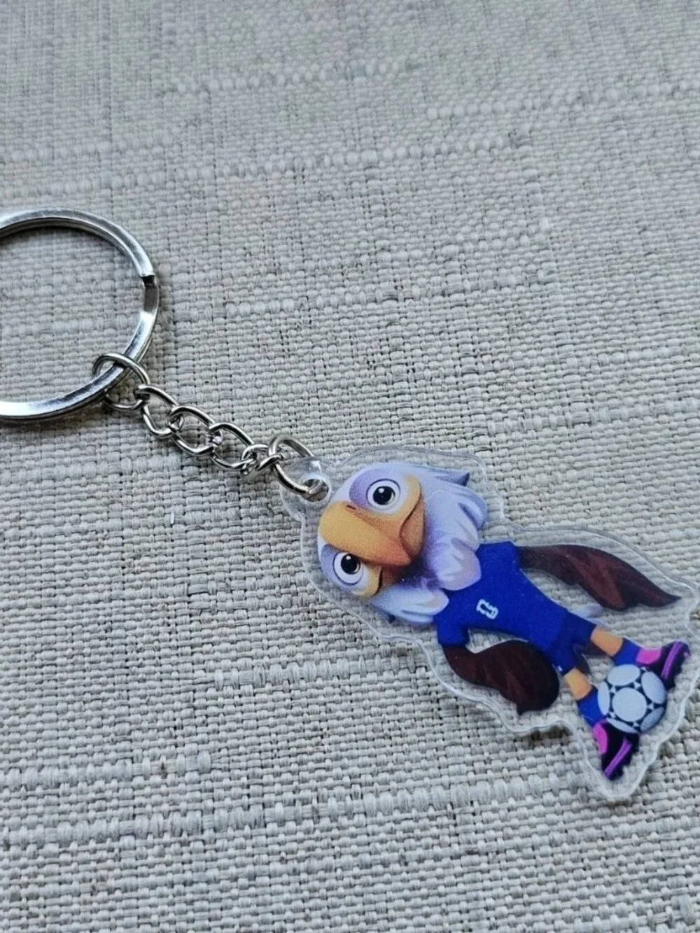 Fifa World Cup 2026 Keychain CLUTCH Keys Holder Mascot Keyting